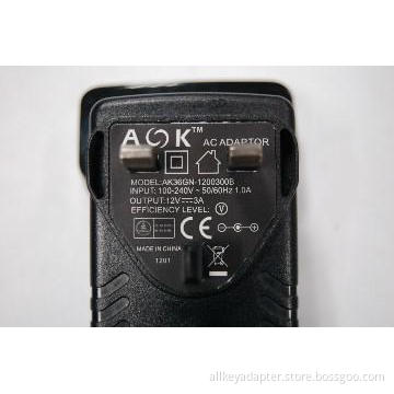 12V 3A  Power Supply
